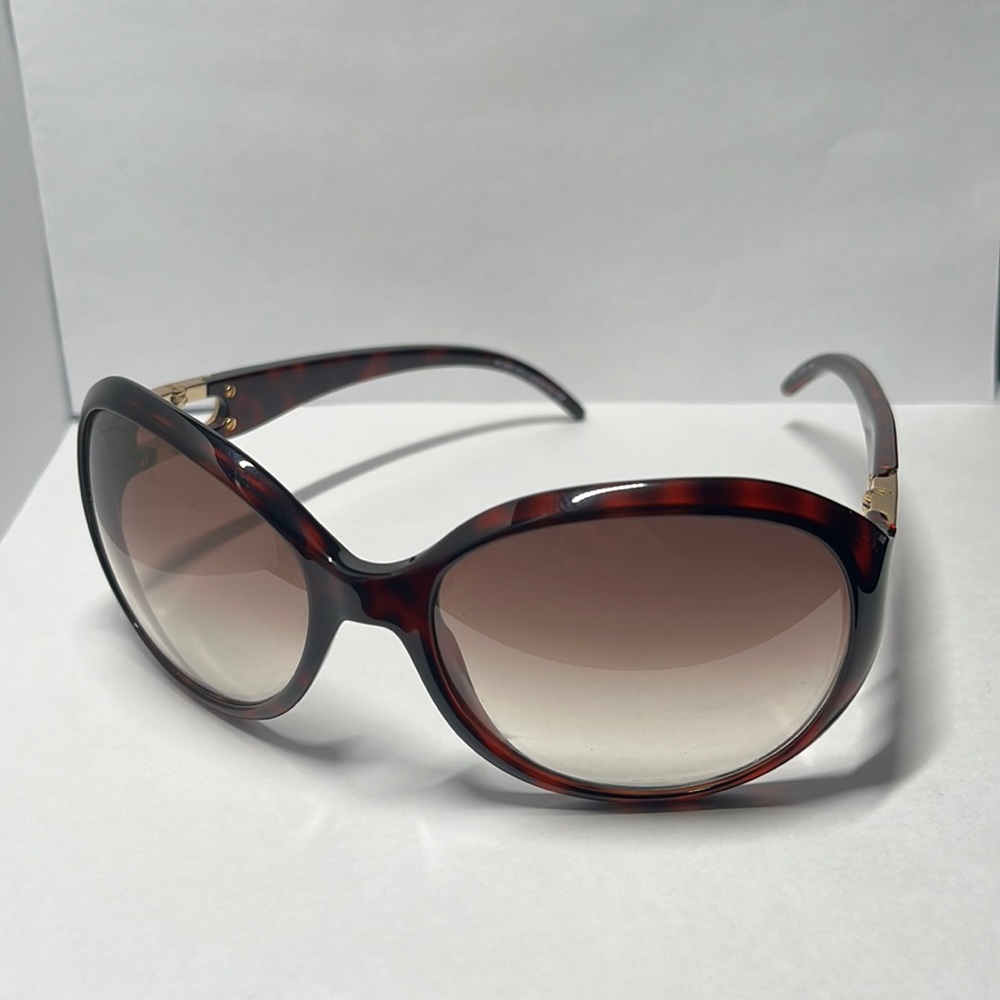 JIMMY CHOO 14 JULIA  EYEWEAR TORTOISE FRAME & TEMPLES CLEAR LENSES OEM NEW AUTH